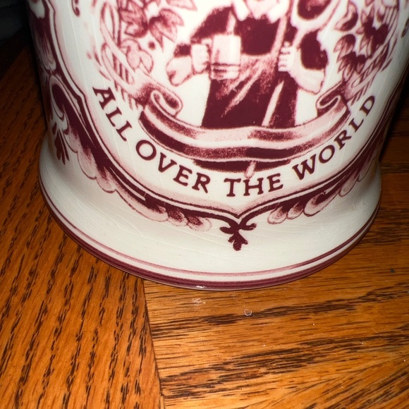 Delft Red Amstel Beer Stein - Holland - Picture 8 of 8